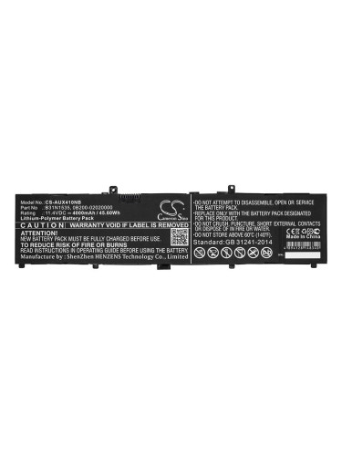 Батерия за лаптоп ASUS UX310 UX410A B31N1535 CS-AUX410NB 11,1V 4400mA