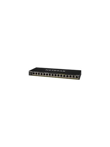 NETGEAR 16-Port Gb PoE+ Flex Switch