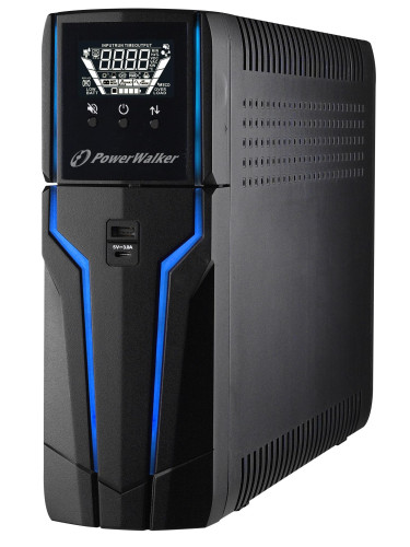 UPS POWERWALKER VI1500GXB за професионален гейминг, 1500VA, Line Inter