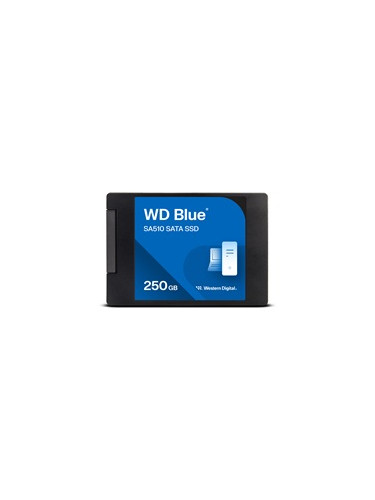WD Blue SA510 SSD 250GB SATA III 6Gb/s cased 2.5inch 7mm internal sing