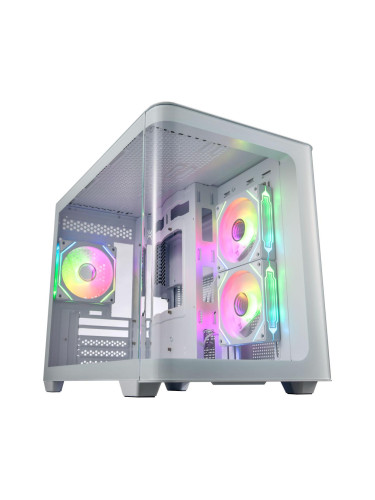 Кутия FSP S380-BA ARGB - Mid-Tower