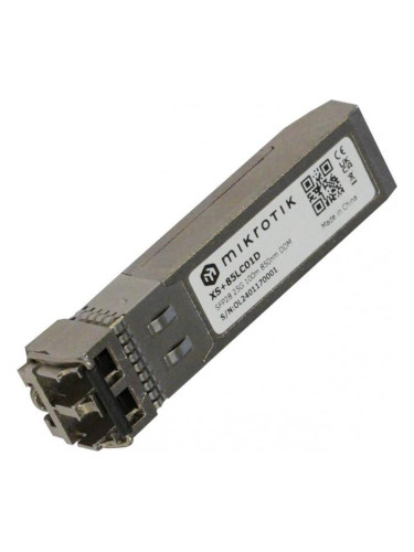 SFP модул Mikrotik XSPlus-85LC01D, 1.25GB,10GB, 25GB, 100m