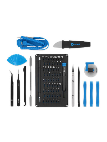 Професионални инструменти iFixit Pro Tech Toolkit - 64 Precision Bits