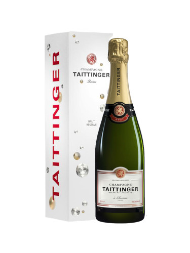 Шампанско Тетанже Брут Резерва NV в кутия Даймъндс Бъбъл