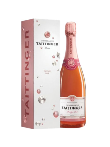 Шампанско Тетанже Розе Престиж NV Даймъндс Бъбъл кутия