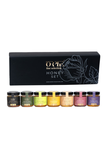 Orphe Луксозен органичен дегустационен сет 6 X 50 g