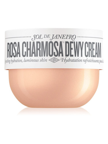Sol de Janeiro Rosa Charmosa Dewy Cream озаряващ крем за тяло 75 мл.