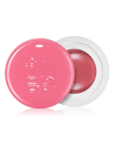 fwee Lip&Cheek Blurry Pudding Pot тониращ балсам за устни и скули цвят PK01 Baby (Blushed Moment) 5 гр.