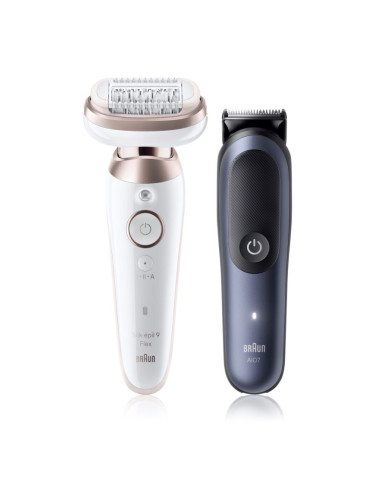 Braun Silk-épil & All in One тример и машинка за бръснене изгодна опаковка