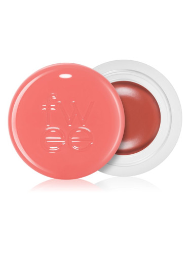 fwee Lip&Cheek Blurry Pudding Pot тониращ балсам за устни и скули цвят CR01 Dear (Bestie Moment) 5 гр.