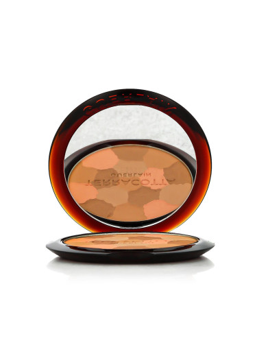 Guerlain Terracotta Light Бронзант за жени 10 g Нюанс 03 Medium Warm