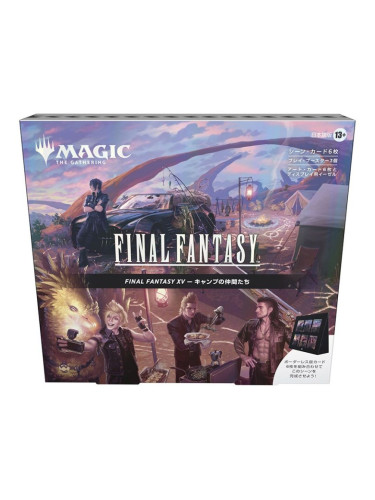  Magic the Gathering: Final Fantasy Scene Box Camp Comrades (Japanese)