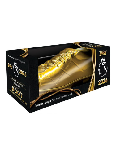  Premier League 2025/26 Trading Cards Golden Boot Tin