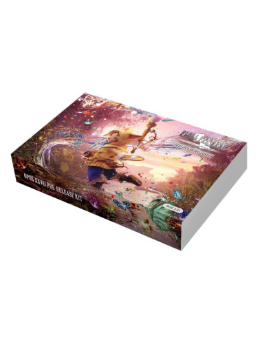  Final Fantasy TCG: Journey Of Discovery Pre-Release Kit