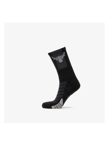Чорапи Under Armour Project Rock Playmaker Sock 1-Pack Black M