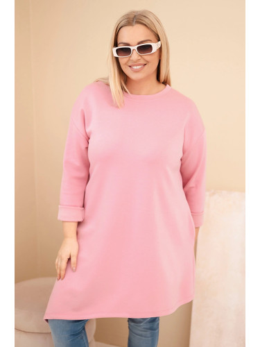 Kesi Włoski Рокля от вискоза с големи размери