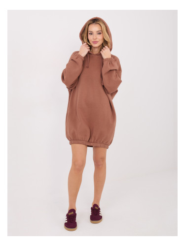 Дамска рокля с качулка и суитшърт