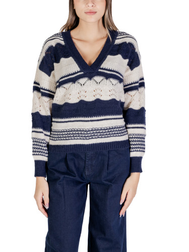 Пуловер с шарка Ichi