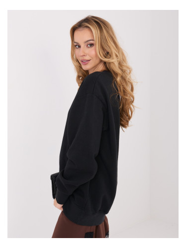 Черен оувърсайз суитчър