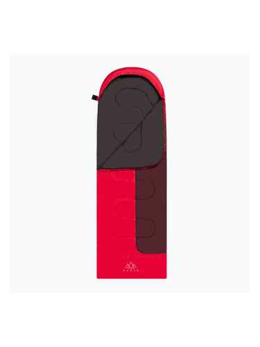 Спален чувал KADVA Dorma R десен червен