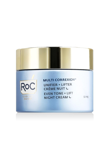 RoC Multi Correxion Even Tone + Lift Night Cream Нощен крем за лице за жени 50 ml