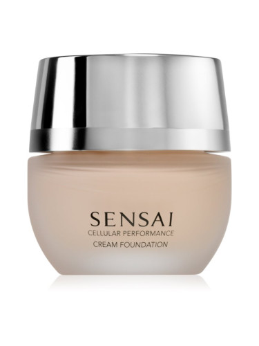 Sensai Cellular Performance Cream Foundation крем фон дьо тен SPF 15 цвят CF 12 Soft Beige 30 мл.