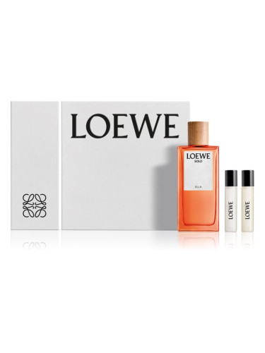 Loewe Solo Ella подаръчен комплект за жени