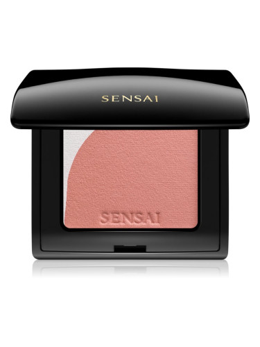 Sensai Blooming Blush освежаващ руж с четка цвят 05 Blooming Beige 4 гр.