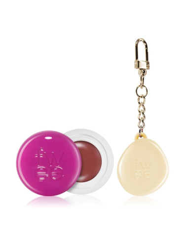 fwee Lip&Cheek Blurry Pudding Pot тониращ балсам за устни и скули + калъф цвят MV01 Chill´n (Cold-hearted Moment) 5 гр.