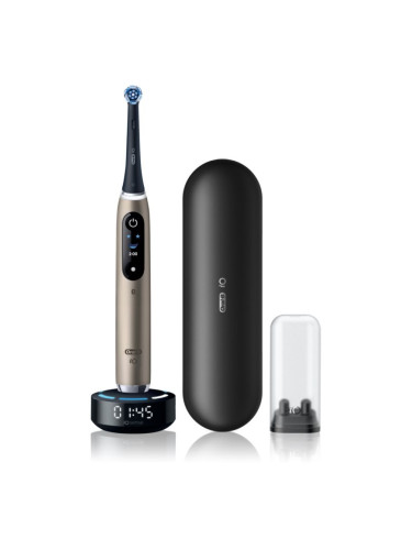 Oral-B iO10 електрическа четка за зъби Lunar Gold 1 бр.