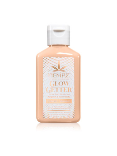 HEMPZ Glow Getter тоалетно мляко за тяло 66 мл.