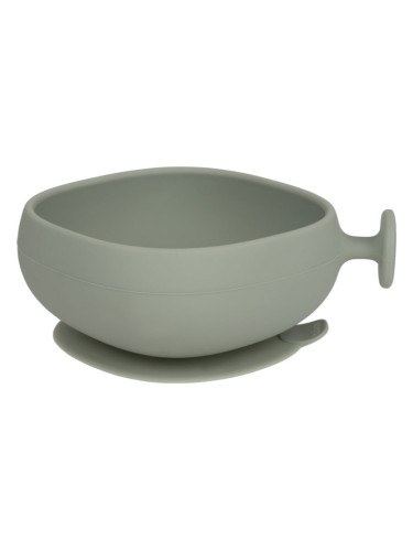 B.Box Silicone Bowl силиконова купичка с капачка Green 300 мл.