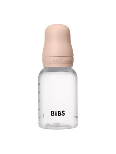 BIBS Anti-Colic Baby Bottle Latex шише против колики Blush 150 мл.