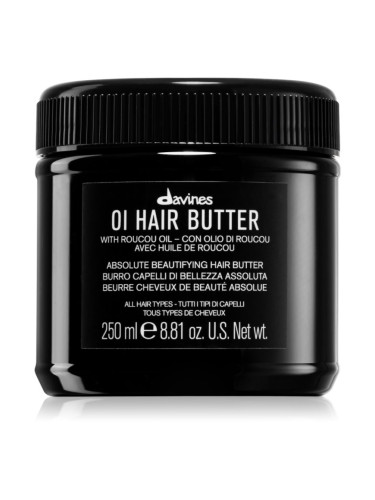 Davines OI Hair Butter дълбоко подхранващо масло за непокорна коса 250 мл.