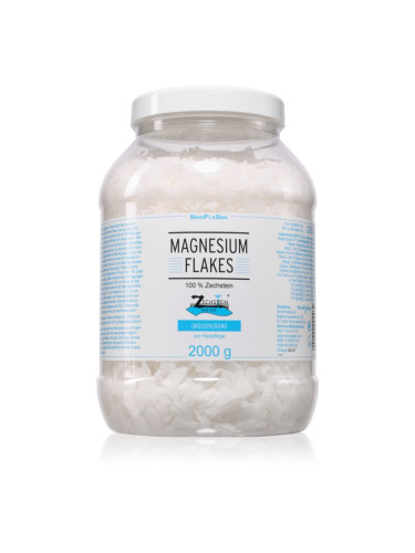 SinoPlaSan Magnesium-Flakes 100% Zechstein магнезий за вана 2000 гр.