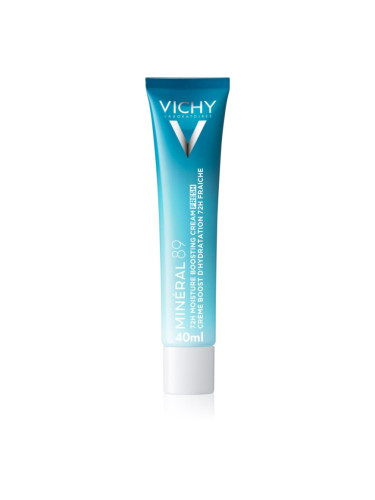 Vichy Minéral 89 72H Moisture Boosting Cream Fresh хидратиращ крем за лице с хиалуронова киселина 40 мл.