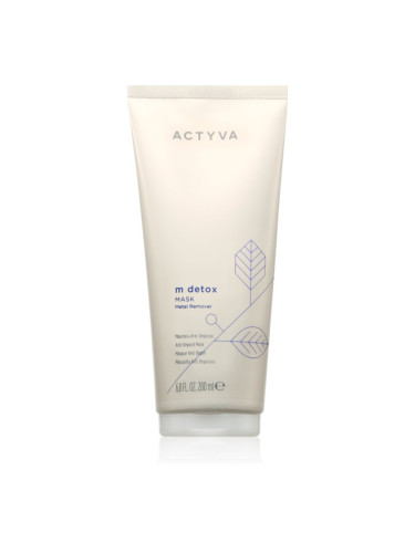 Kemon Actyva M Detox детоксикираща маска против твърда вода 200 мл.