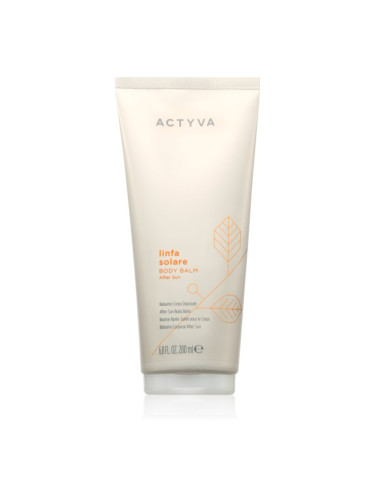 Kemon Linfa Solare балсам за тяло след слънчеви бани 200 мл.