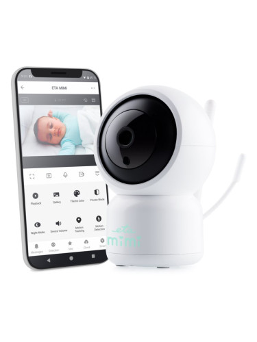 ETA Mimi 6306 90000 Цифров видео бебефон 1 бр.