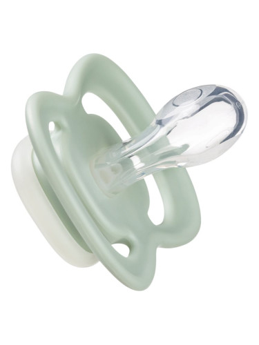 B.Box Glow 6m+ биберон Sky/Sage 2 бр.