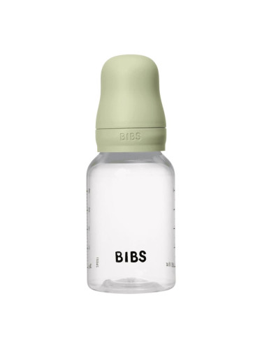 BIBS Anti-Colic Baby Bottle Latex шише против колики Sage 150 мл.