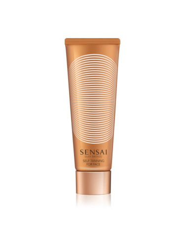 Sensai Silky Bronze Self Tanning For Face автобронзиращ крем-гел за лице 50 мл.