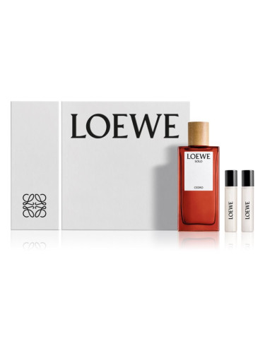 Loewe Solo Cedro подаръчен комплект за мъже