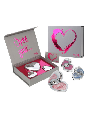 ZMILE COSMETICS Sweethearts подаръчен комплект Orchid Love