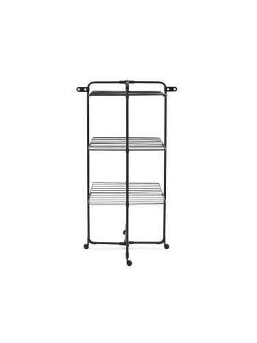 Сушилник за дрехи Brabantia Hangon Tower 23m, Matt Black
