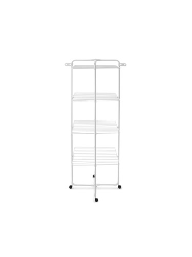 Сушилник за дрехи Brabantia Hangon Tower 30m, Fresh White