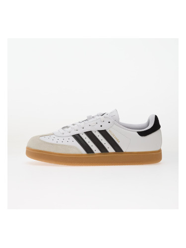 Сникърси adidas Velosamba Leather Ftwr White/ Core Black/ Gold Met. EUR 40