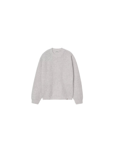 Carhartt WIP Bishop Sweater Puddle Мъже - Суитшърти и блузи с качулка Carhartt WIP - Сив - I035591_3GE_XX-L - Size: L