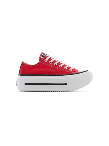 Converse Chuck Taylor All Star Lift Double Stack Platform Жени - Спортни обувки Converse - Червен - A16515C-4.5 - Size: 4.5
