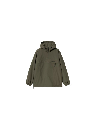 Carhartt WIP Windbreaker Pullover Cypress Мъже - Суитшърти и блузи с качулка Carhartt WIP - Зелен - I030820_00P_XX-L - Size: L